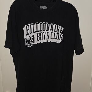 Billionaire Boys Club Black and White Logo Tee